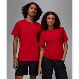 Jordan DM3182-689 Kırmızı Air Erkek T-Shirt