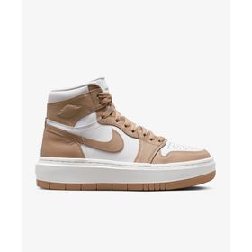 Jordan DN3253-121 Kahverengi Air 1 Elevate High Kadın Sneaker