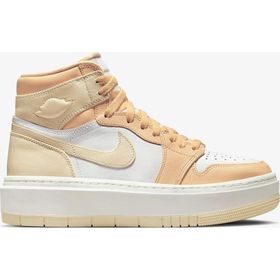 Jordan DN3253-200 Sarı Air 1 Elevate High Kadın Sneaker