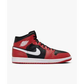 Jordan DQ8426-061 Kırmızı Air 1 Mid Erkek Sneaker