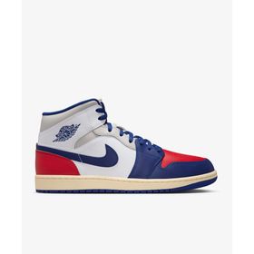 Jordan DQ8426-102 Air 1 Mid Çok Renkli Erkek Sneaker