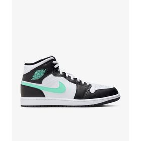 Jordan DQ8426-103 Siyah Air 1 Mid Erkek Sneaker