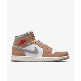 Jordan DQ8426-200 Kahverengi Air 1 Mid Erkek Sneaker