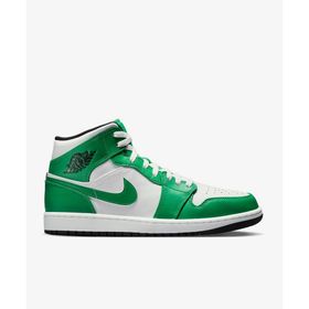 Jordan DQ8426-301 Yeşil Air 1 Mid Erkek Sneaker