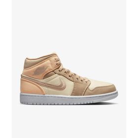 Jordan DV0427-102 Kahverengi Air 1 Mid SE Kadın Sneaker