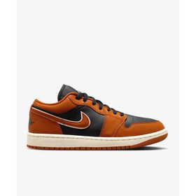 Jordan DV1299-800 Turuncu Air 1 Low SE Kadın Sneaker