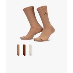 Jordan DX9632-909 Everyday Crew Socks Kahverengi Unisex Çorap