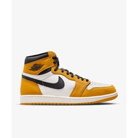 Jordan DZ5485-701 Sarı Air 1 Retro High Og Erkek Sneaker