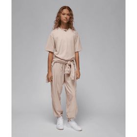 Jordan FB4659-207 Bej Sport Pant Kadın Eşofman Altı