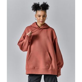 Jordan FB5110-810 Turuncu W J FLT FLC PO Kadın Sweatshirt