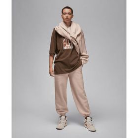 Jordan FB5113-245 Kahverengi W J FLT FLC Pant Kadın Eşofman Altı