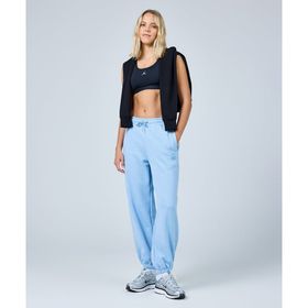 Jordan FB5113-437 Mavi Flight Fleece Trousers Kadın Eşofman Altı
