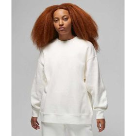 Jordan FB5116-133 Beyaz Flight Fleece Kadın Sweatshirt