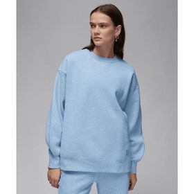 Jordan FB5116-436 Mavi Flight Fleece Kadın Sweatshirt