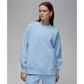 Jordan FB5116-436 Mavi Flight Fleece Kadın Sweatshirt