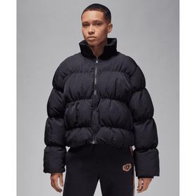 Jordan FB5149-010 Siyah Puffer Jacket Kadın Mont