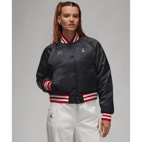 Jordan FB5152-010 Siyah Varsity Jacket Kadın Ceket