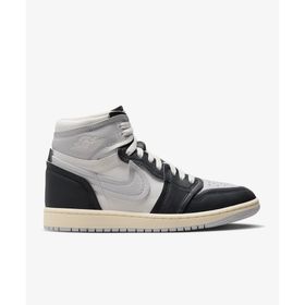 Jordan FB9891-001 Gri Air 1 High Method of Make Kadın Sneaker
