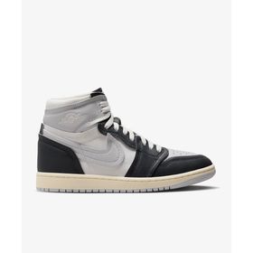 Jordan FB9891-001 Gri Air 1 High Method of Make Kadın Sneaker