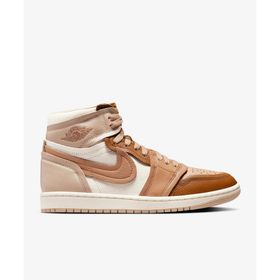 Jordan FB9891-200 Kahverengi Air 1 High Method Of Make Kadın Sneaker