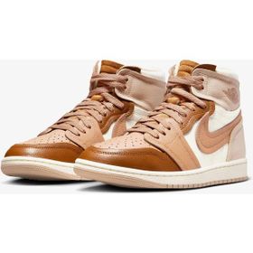 Jordan FB9891-200 Kahverengi Air 1 High Method Of Make Kadın Sneaker