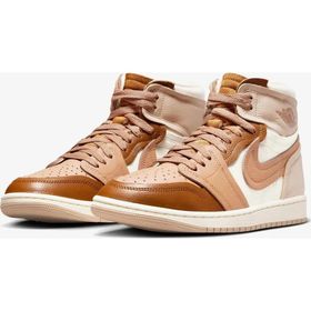 Jordan FB9891-200 Kahverengi Air 1 High Method Of Make Kadın Sneaker
