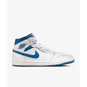 Jordan FN5215-141 Mavi Air 1 Mid SE Erkek Sneaker