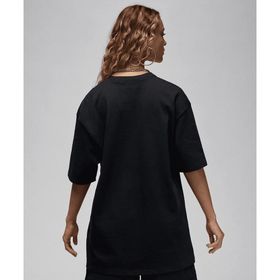 Jordan FN5383-010 Siyah Essentials Oversized Kadın T-Shirt