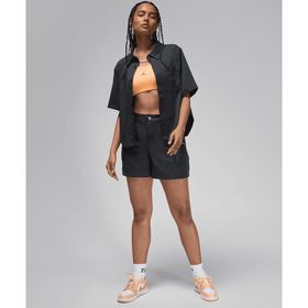 Jordan FN5681-045 Siyah Chicago Shorts Kadın Şort