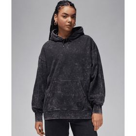 Jordan FN5738-010 Siyah Flight Fleece Hoodie Kadın Sweatshirt