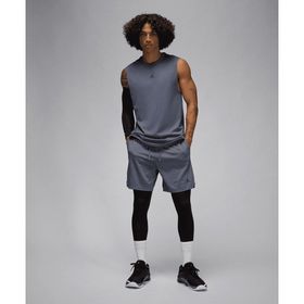 Jordan FN5816-075 Gri Sport Dri-FIT Mesh Shorts Erkek Şort