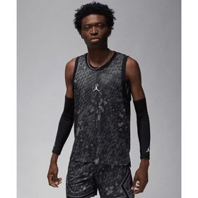 Jordan FN5854-010 Siyah Sport Dri-FIT Mesh Jersey Erkek Forma
