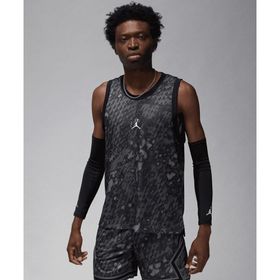 Jordan FN5854-010 Siyah Sport Dri-FIT Mesh Jersey Erkek Forma
