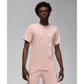 Jordan FN6027-622 Pembe Brand Erkek T-Shirt
