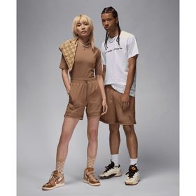 Jordan FQ2989-223 Kahverengi Sport Dri-FIT Woven Diamond Shorts Erkek Şort