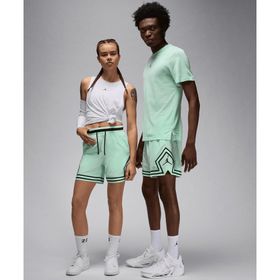 Jordan FQ2989-353 Yeşil Sport Dri-FIT Woven Diamond Shorts Erkek Şort