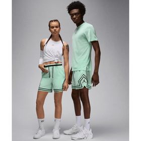 Jordan FQ2989-353 Yeşil Sport Dri-FIT Woven Diamond Shorts Erkek Şort