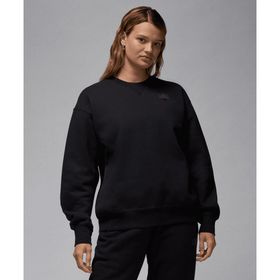 Jordan FV7053-010 Siyah Flight Fleece Crew-Neck Kadın Sweatshirt