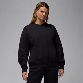 Jordan FV7053-010 Siyah Flight Fleece Crew-Neck Kadın Sweatshirt
