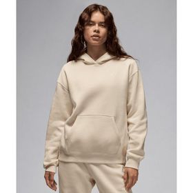 Jordan FV7071-203 Bej Brooklyn Fleece Pullover Hoodie Kadın Sweatshirt