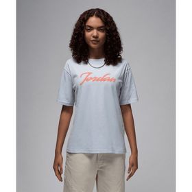 Jordan FV7200-085 Mavi Graphic Kadın T-Shirt