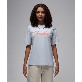 Jordan FV7200-085 Mavi Graphic Kadın T-Shirt