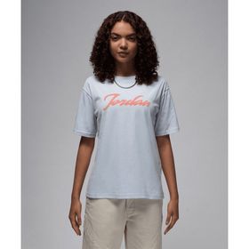 Jordan FV7200-085 Mavi Graphic Kadın T-Shirt
