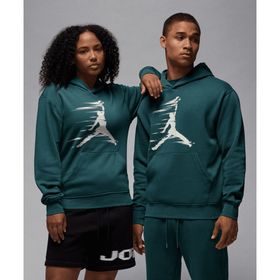 Jordan FV7227-366 Yeşil MVP Fleece Pullover Hoodie Erkek Sweatshirt