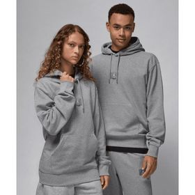 Jordan FV7247-091 Flight Fleece Pullover Hoodie Gri Erkek Sweatshirt