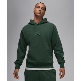 Jordan FV7247-316 Yeşil Flight Fleece Pullover Hoodie Erkek Sweatshirt