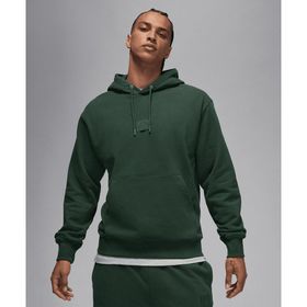 Jordan FV7247-316 Yeşil Flight Fleece Pullover Hoodie Erkek Sweatshirt