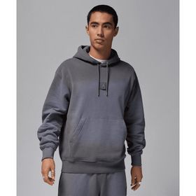 Jordan FV7249-068 Gri Flight Wash Fleece PO Erkek Sweatshirt