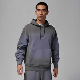 Jordan FV7249-068 Gri Flight Wash Fleece PO Erkek Sweatshirt