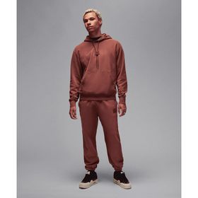 Jordan FV7253-231 Kahverengi Flight Fleece Sweatpants Erkek Eşofman Altı